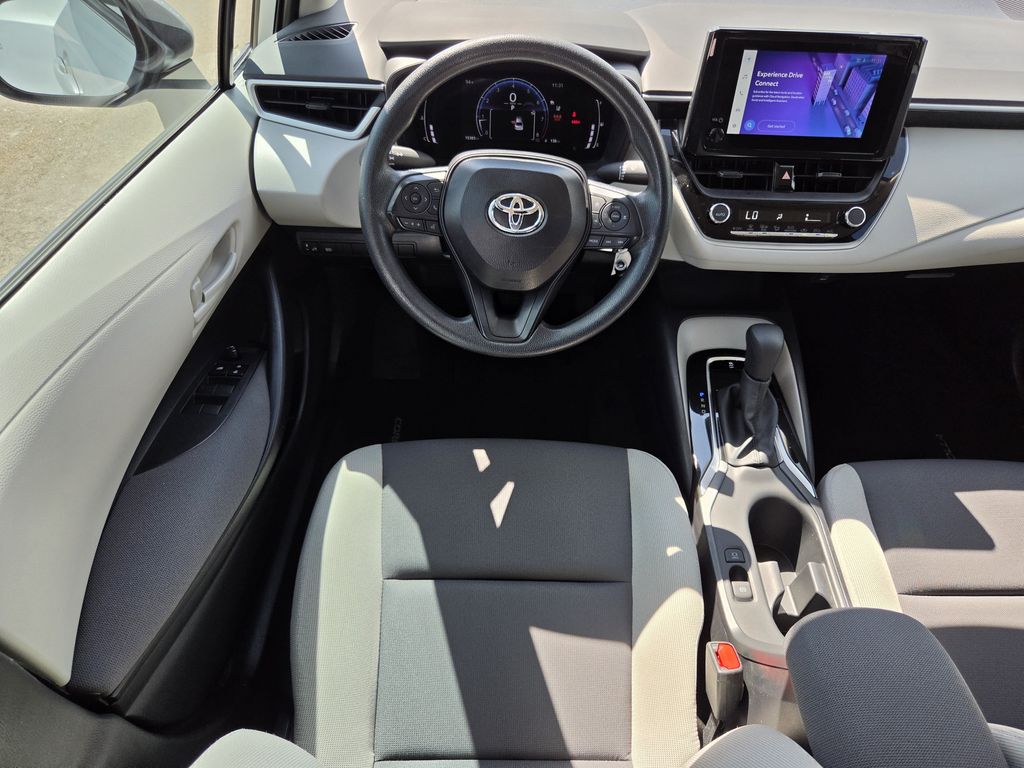 Used 2026 Classic Silver Metallic Toyota LE image 14