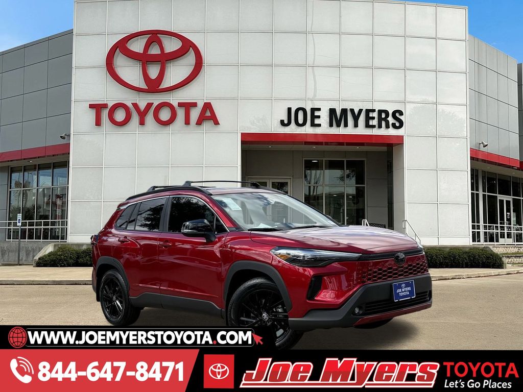 New 2026 Soul Red Crystal Toyota XSE image 2