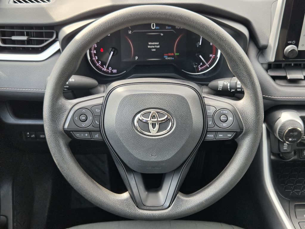 Used 2025 Midnight Black Metallic Toyota XLE image 15