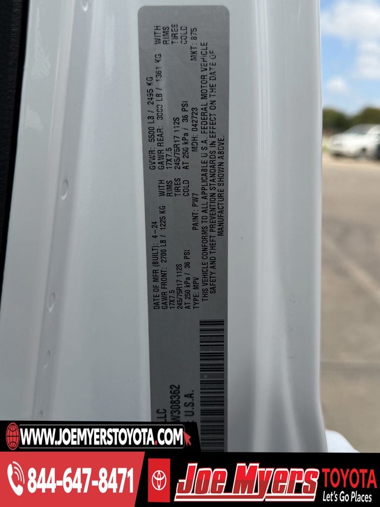 Used 2024 Bright White Clearcoat Jeep Sport S image 30