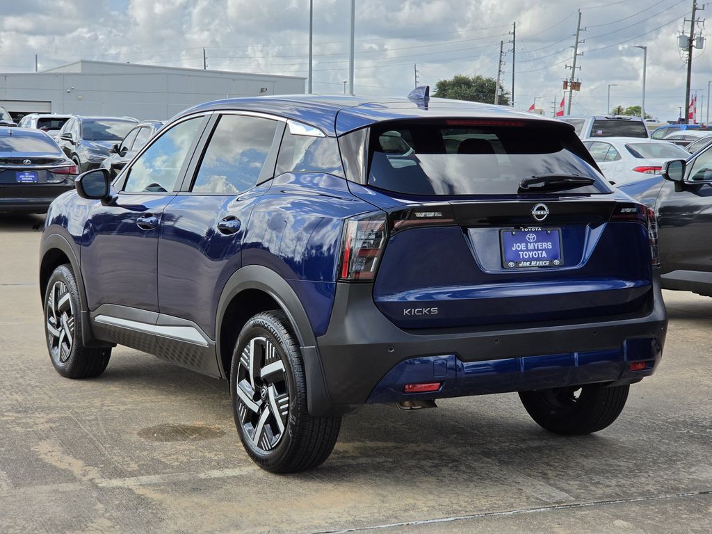 Used 2025 Deep Blue Pearl Nissan SV image 7