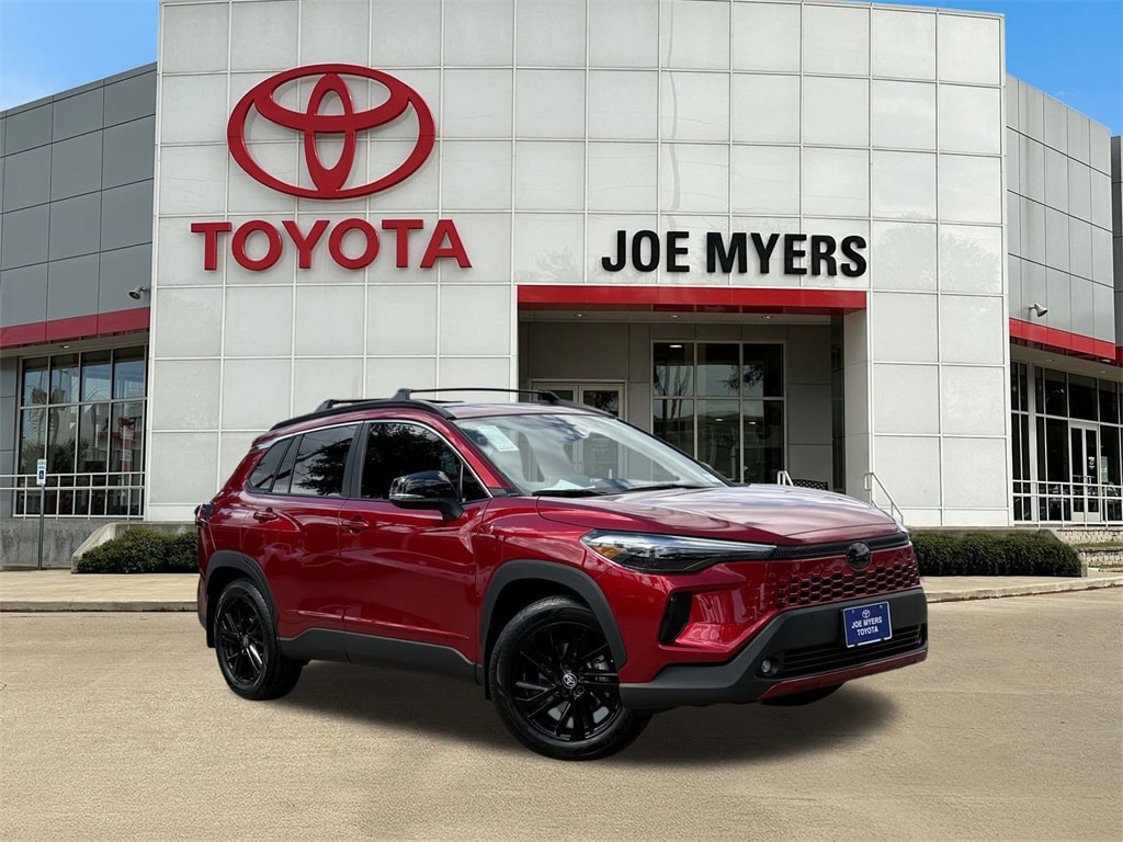 New 2026 Toyota Corolla Cross Hybrid XSE SUV