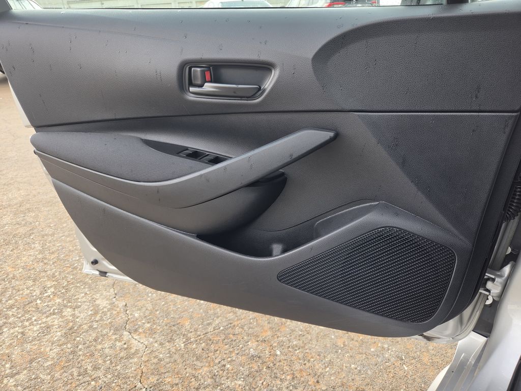 Used 2025 Classic Silver Metallic Toyota LE image 24