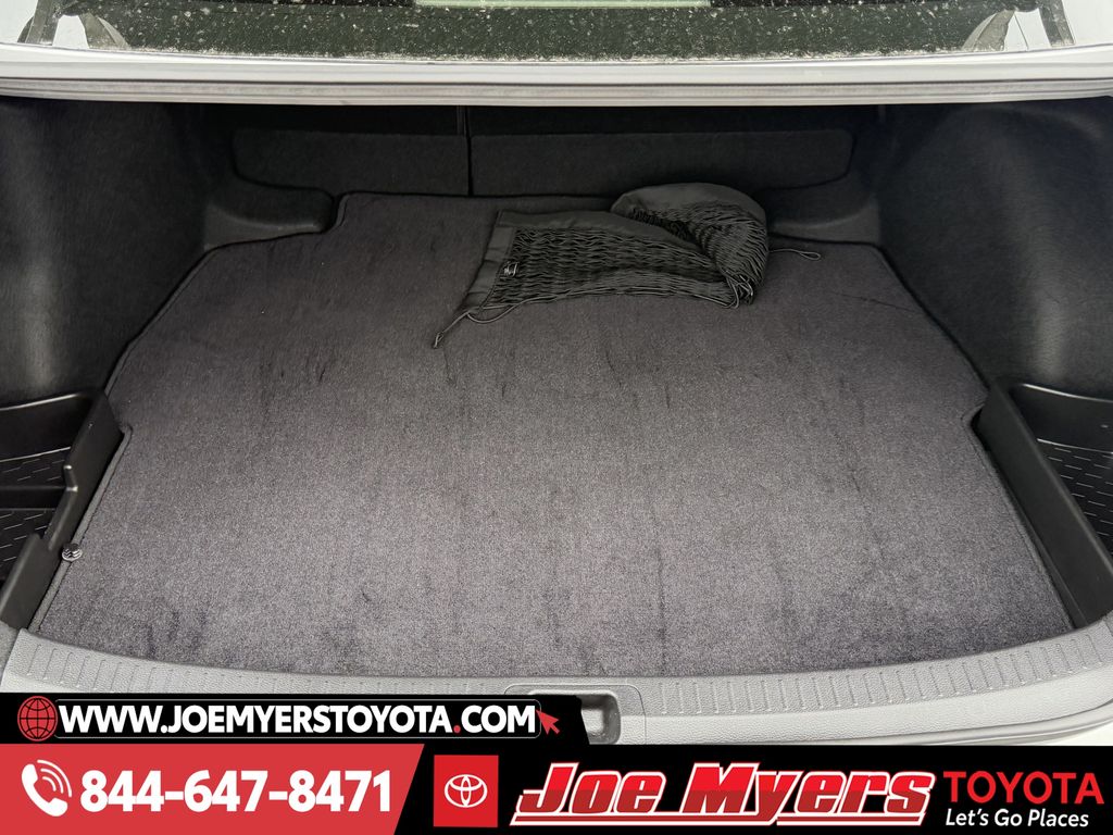 Used 2025 Classic Silver Metallic Toyota LE image 28