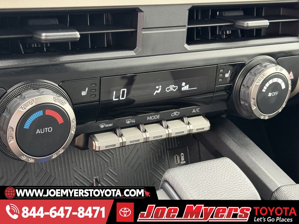 Used 2025 Celestial Silver Metallic Toyota TRD Off-Road image 20