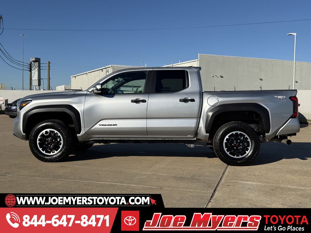 Used 2025 Celestial Silver Metallic Toyota TRD Off-Road image 6