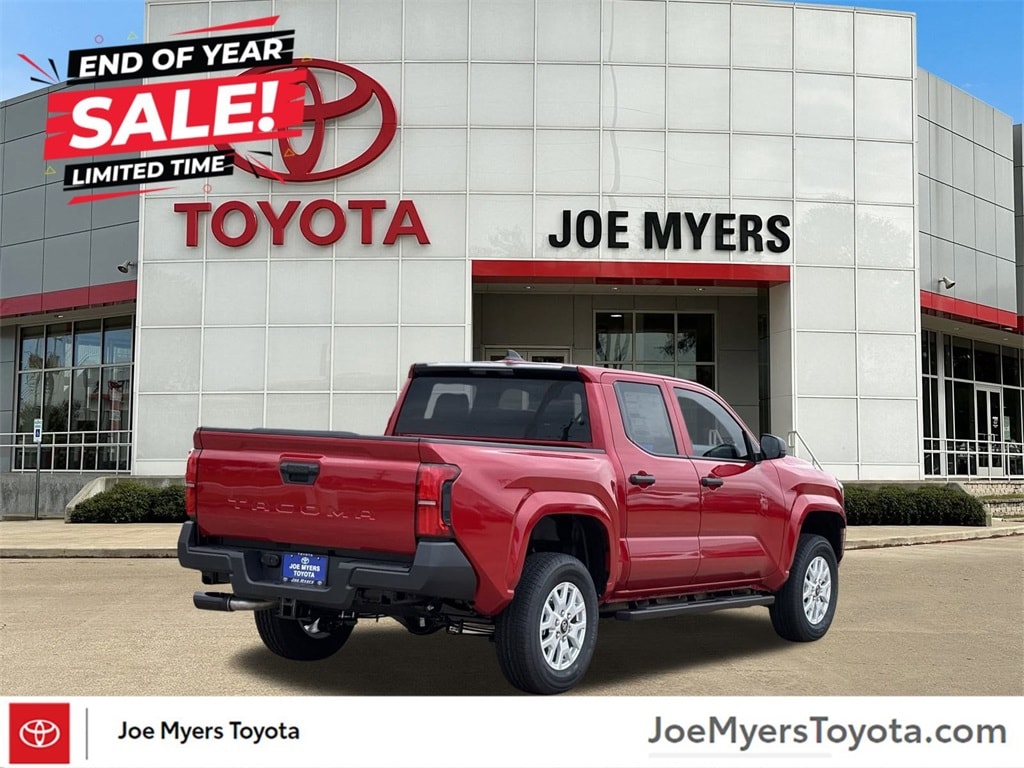 New 2026 Toyota Tacoma SR Truck Double Cab