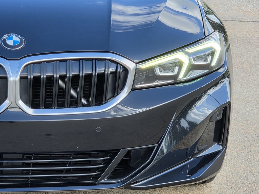 Used 2024 Black Sapphire Metallic BMW 330i image 4