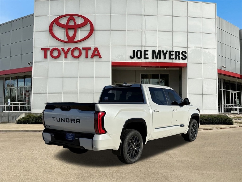New 2026 Toyota Tundra Platinum Truck CrewMax