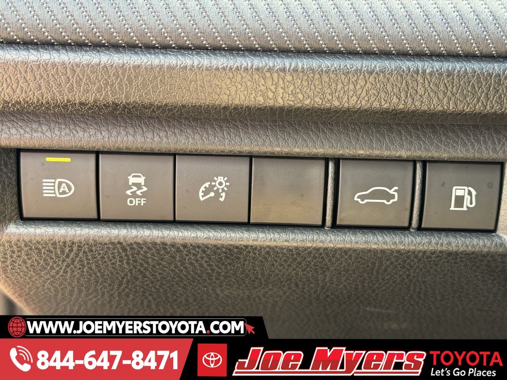 Used 2025 Supersonic Red Toyota SE image 25