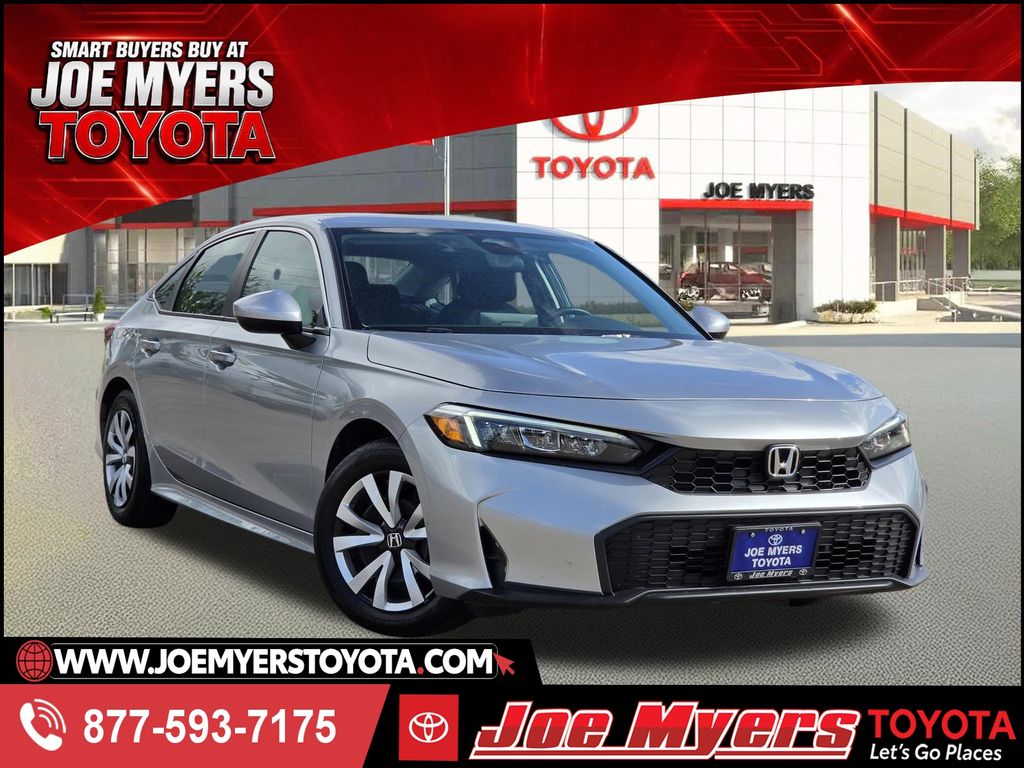 2025 Honda Civic Sedan