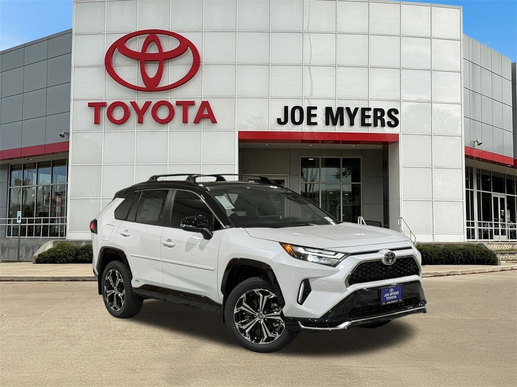 New 2025 Toyota RAV4 Plug-in Hybrid XSE SUV