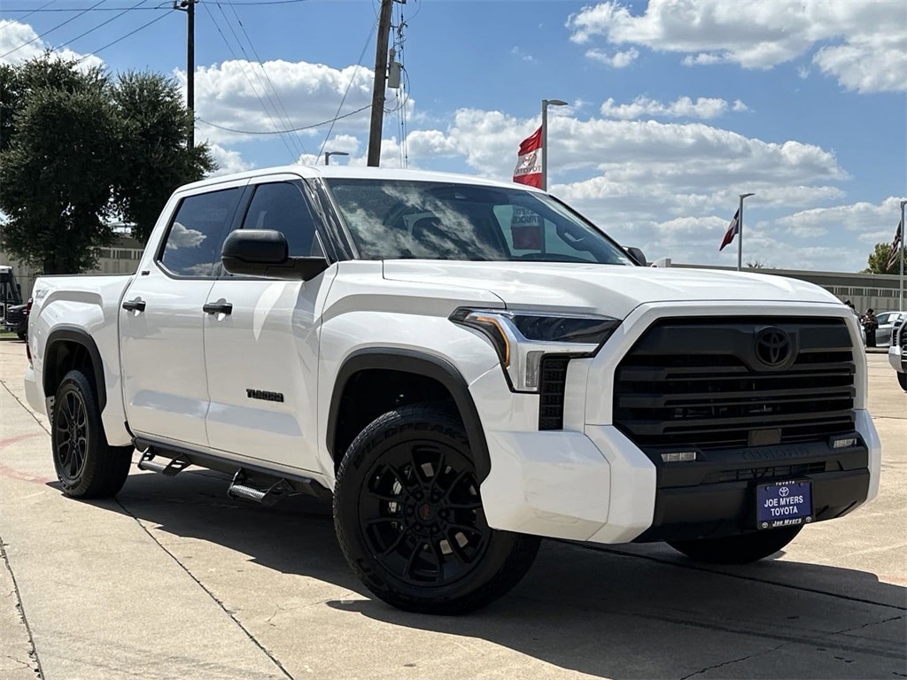 Used 2023 Toyota Tundra SR5 with VIN 5TFLA5AB6PX028846 for sale in Houston, TX