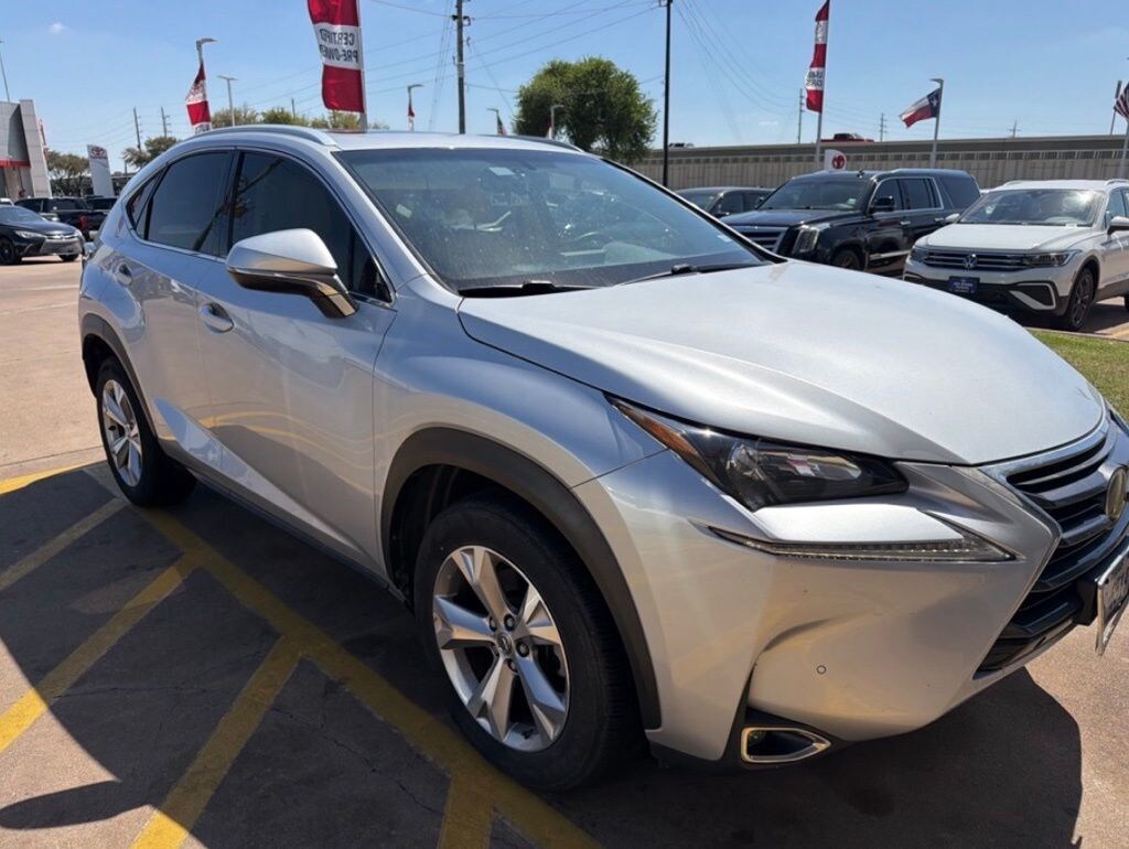 Used 2017 Lexus NX 200t SUV