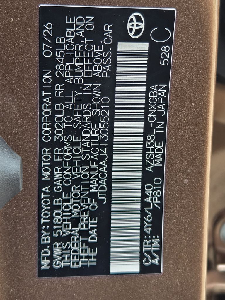 New 2026 Bronze Age Toyota Limited image 22