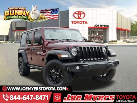 2021 Jeep Wrangler Unlimited Willys SUV