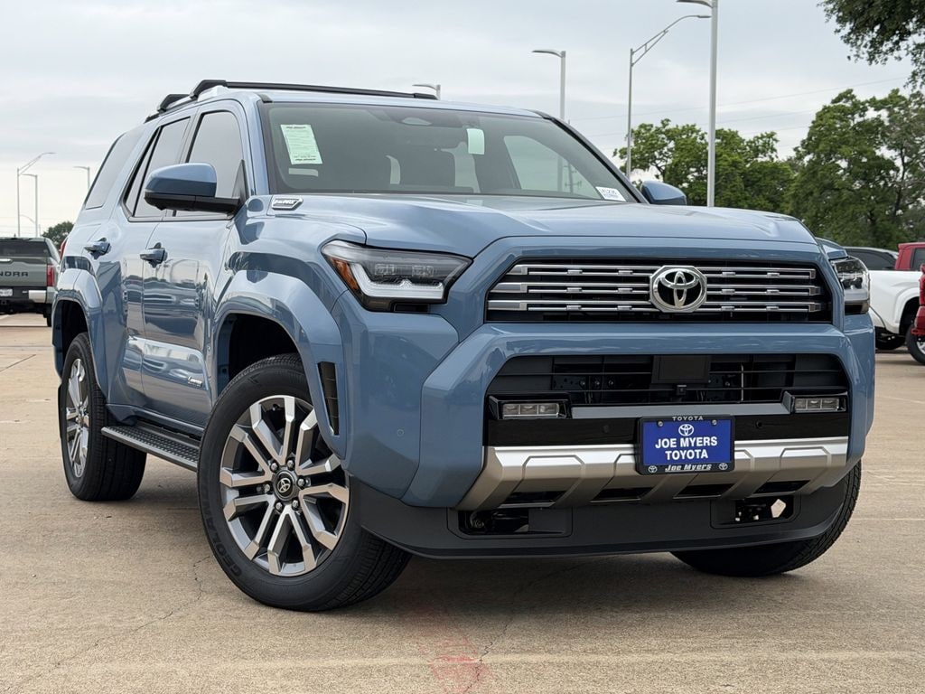 New 2026 Toyota 4Runner iForce MAX Limited SUV