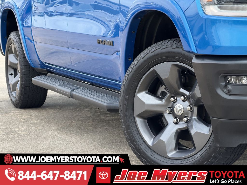 Used 2023 Hydro Blue Pearlcoat Ram Big Horn/Lone Star image 12