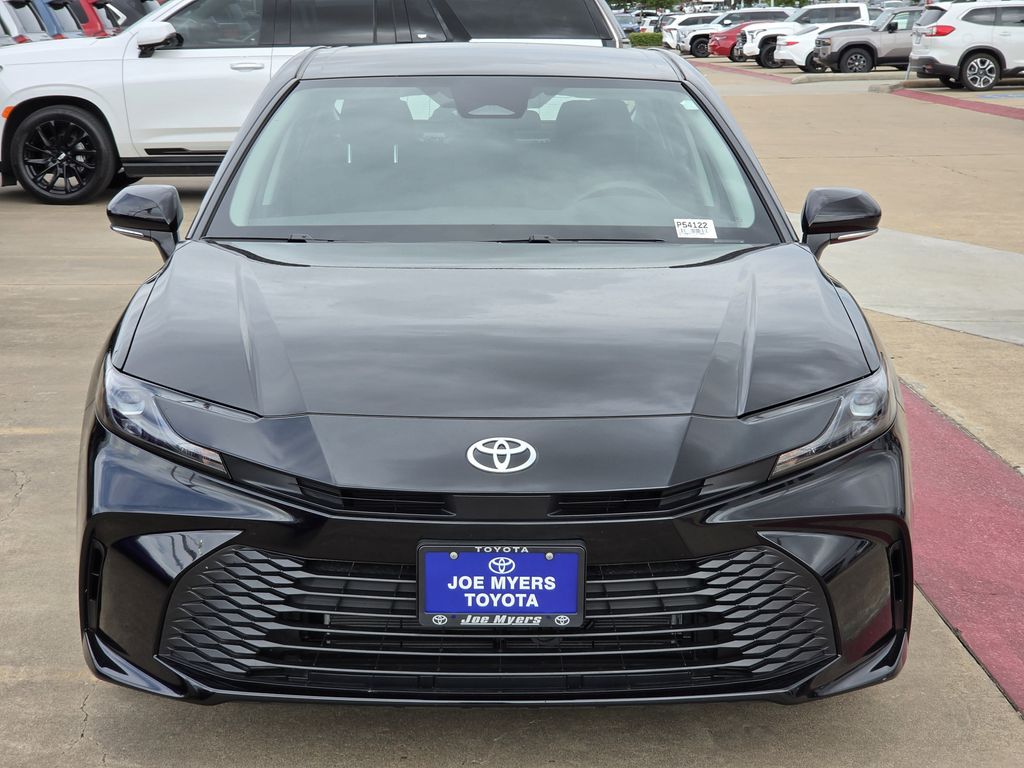 Used 2026 Midnight Black Metallic Toyota LE image 3