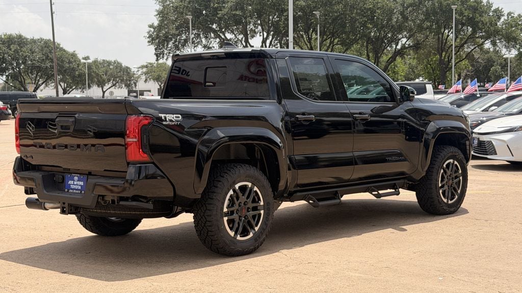 New 2026 Black Toyota TRD Sport image 7