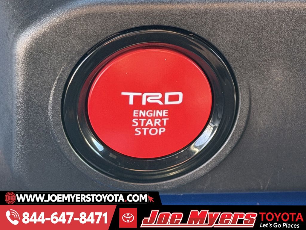 Used 2024 Ice Cap Toyota TRD Sport image 22