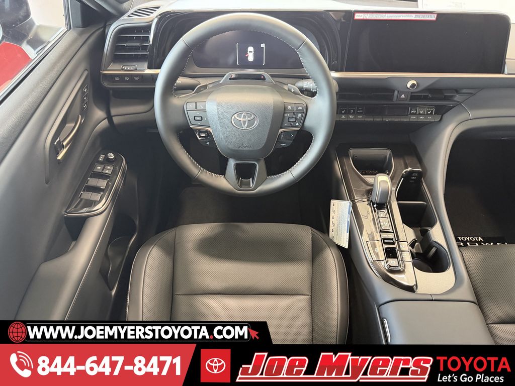 New 2026 Black Toyota Limited image 13