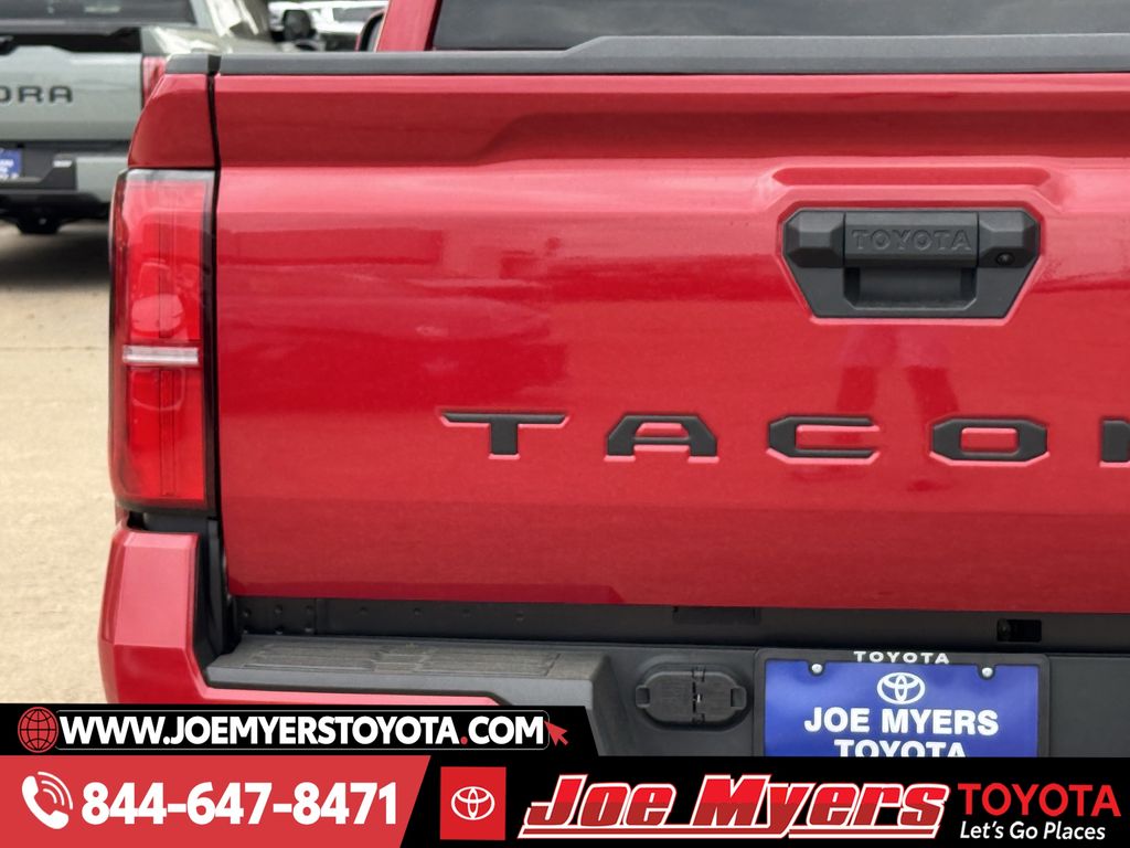 New 2026 Supersonic Red Toyota SR5 image 10