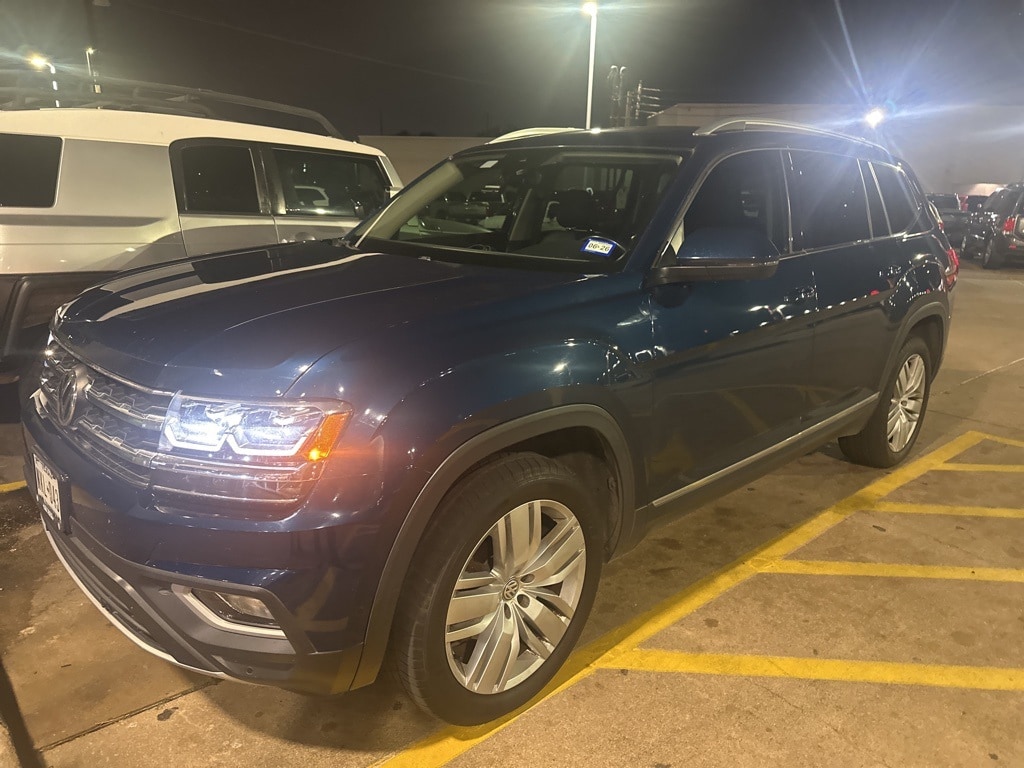 2018 Volkswagen Atlas SEL Premium