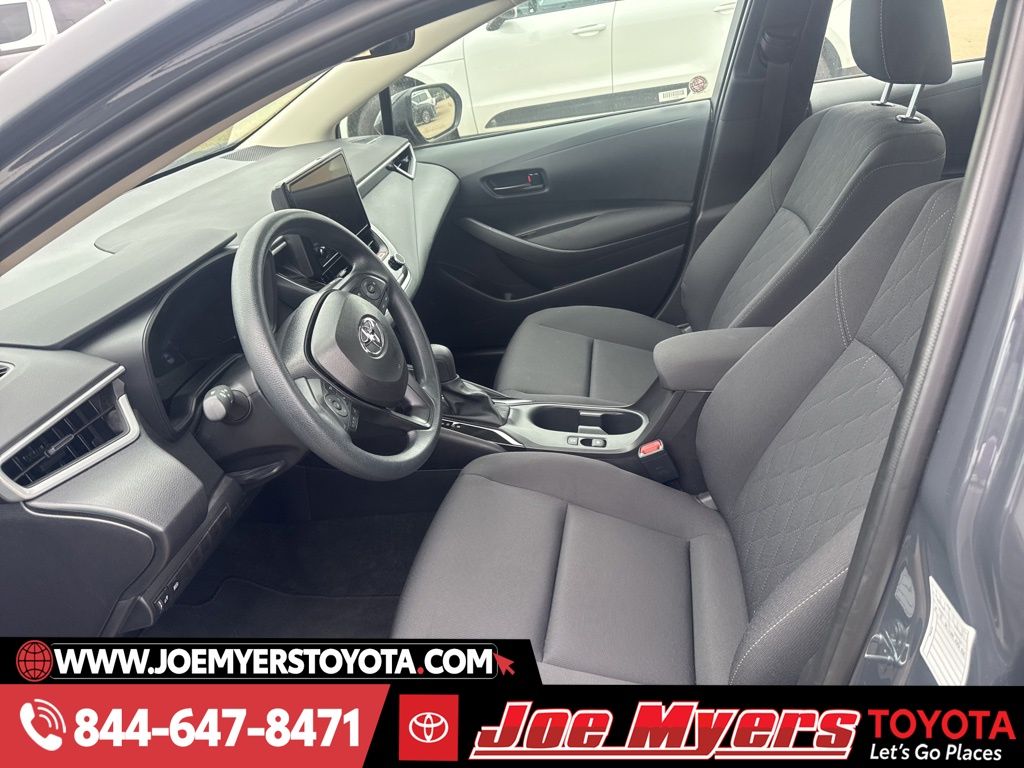 Used 2026 Black Toyota LE image 2