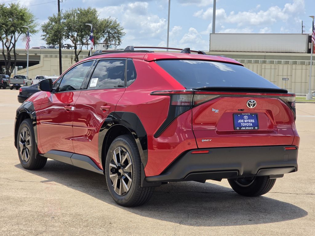 New 2026 Supersonic Red Toyota XLE image 7