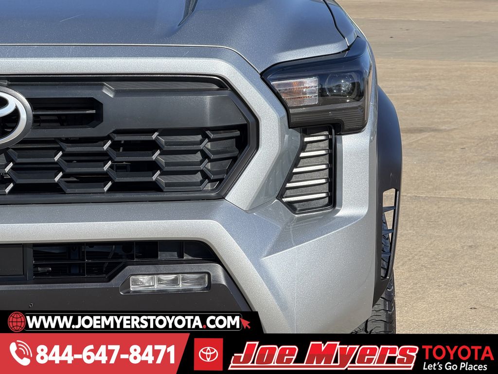 Used 2025 Celestial Silver Metallic Toyota TRD Off-Road image 4