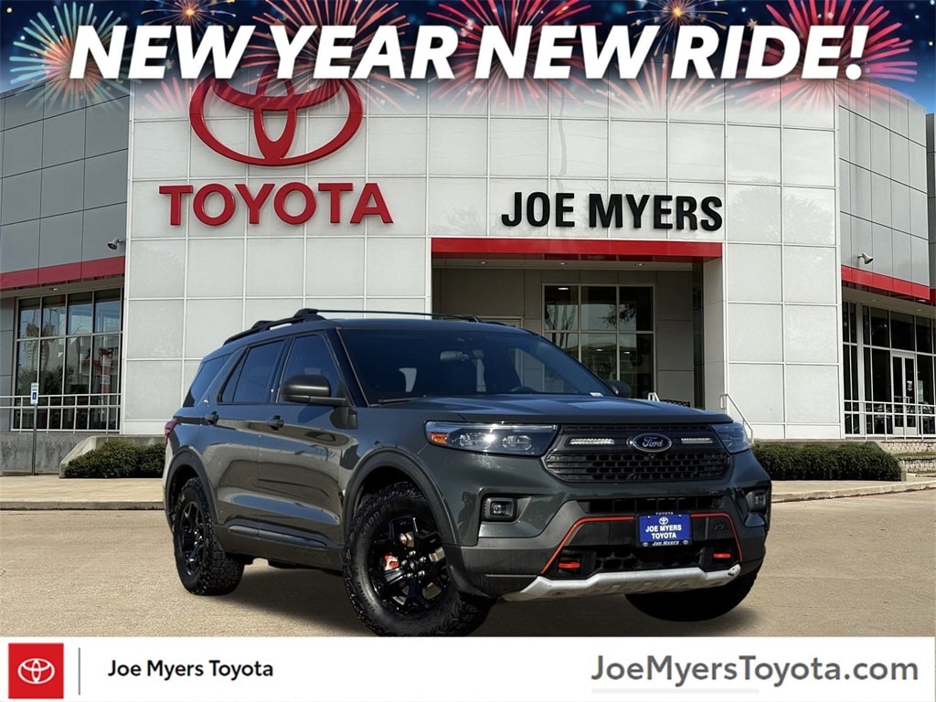 2021 Ford Explorer TIMBERLINE