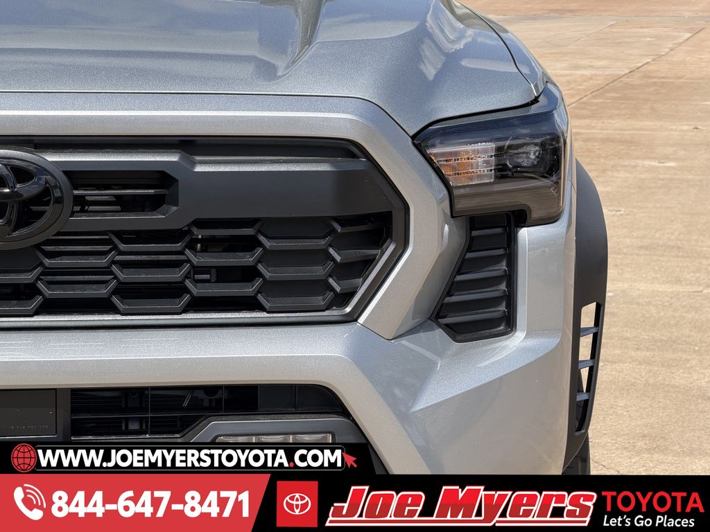 New 2026 Celestial Silver Toyota TRD Off Road image 4
