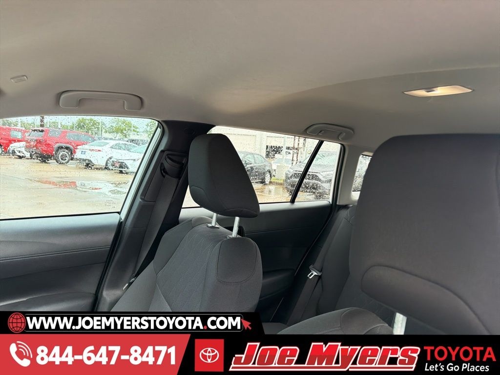 Used 2024 Toyota Corolla Cross LE SUV