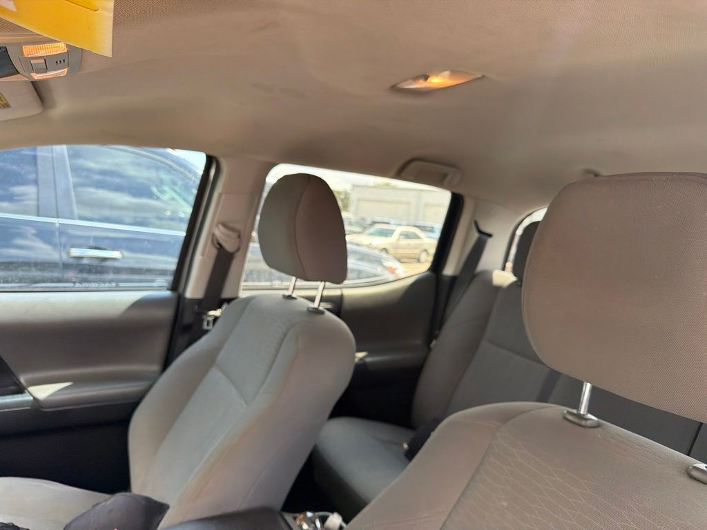 Used 2017 Silver Sky Metallic Toyota SR5 image 2