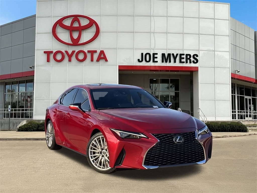 Used 2023 Lexus IS 300 Sedan