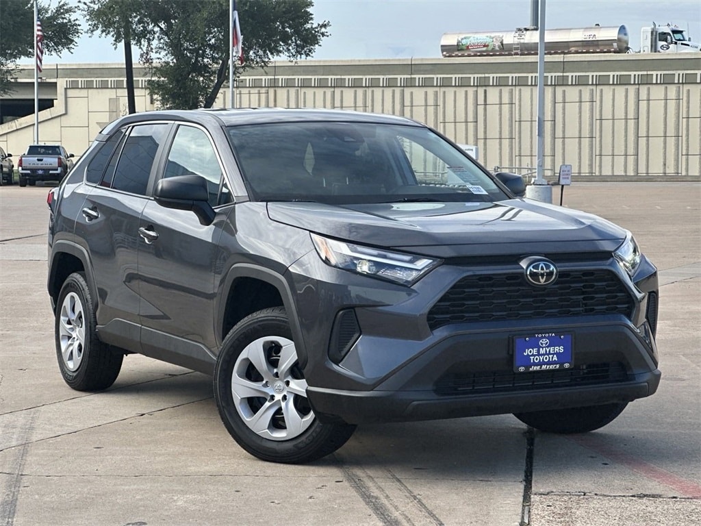 Used 2024 Toyota RAV4 LE with VIN 2T3H1RFV3RW307940 for sale in Houston, TX