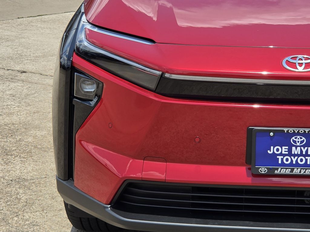 New 2026 Supersonic Red Toyota XLE image 5