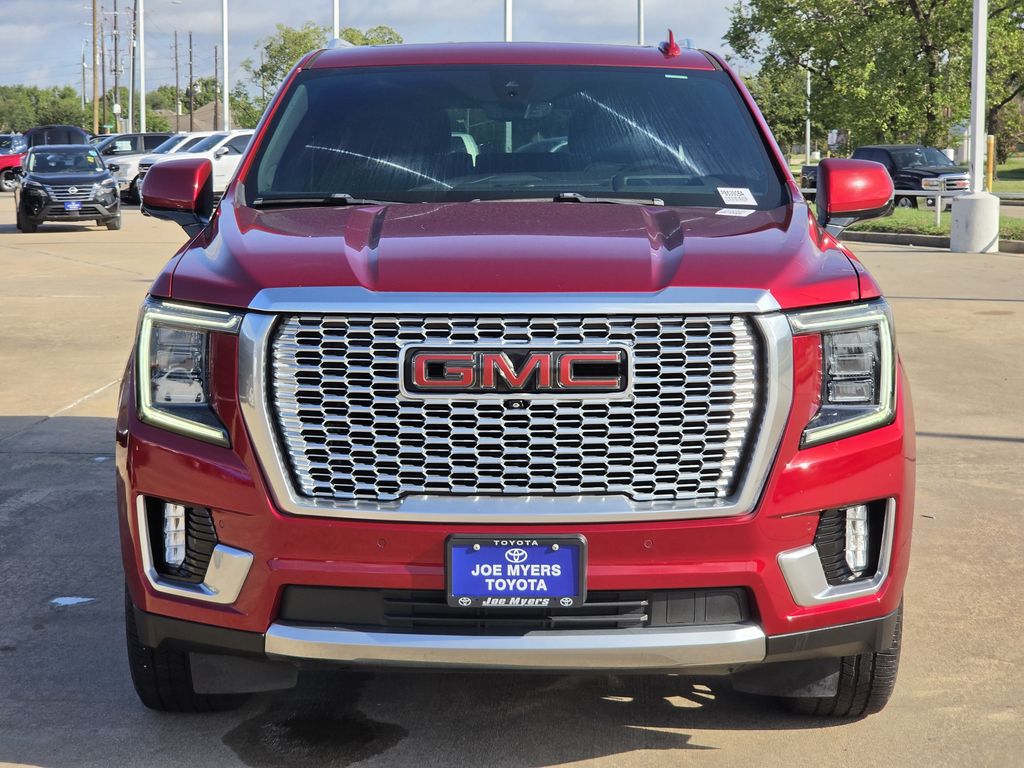 Used 2021 Cayenne Red Tintcoat GMC Denali image 3
