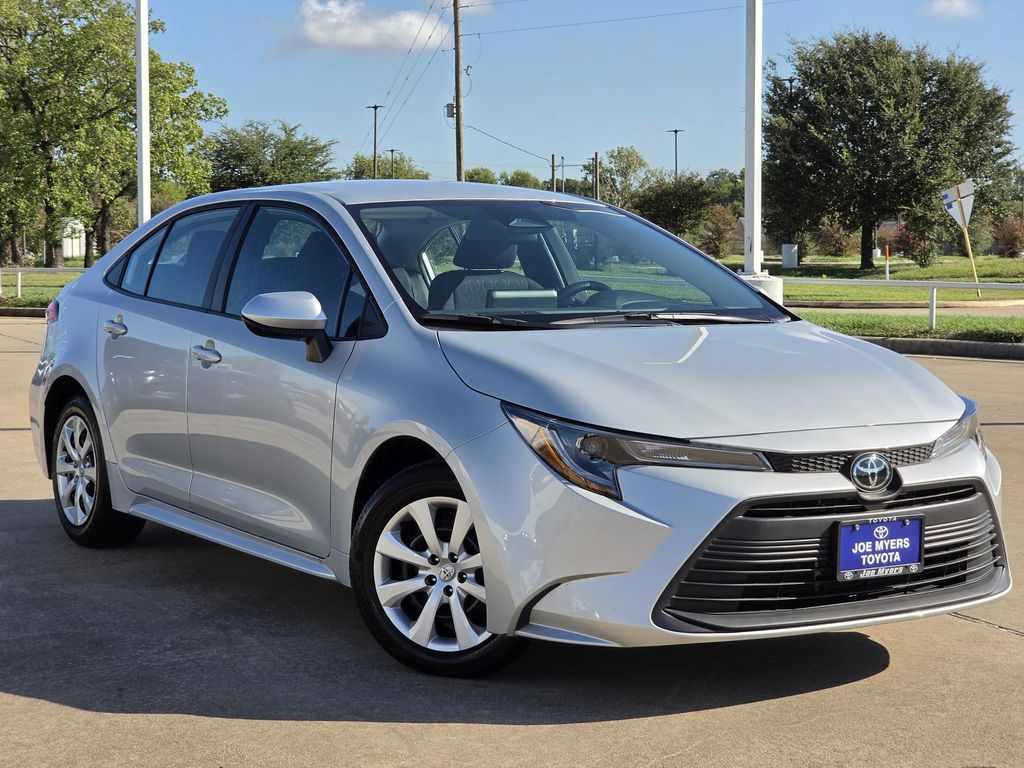 Used 2026 Classic Silver Metallic Toyota LE image 2