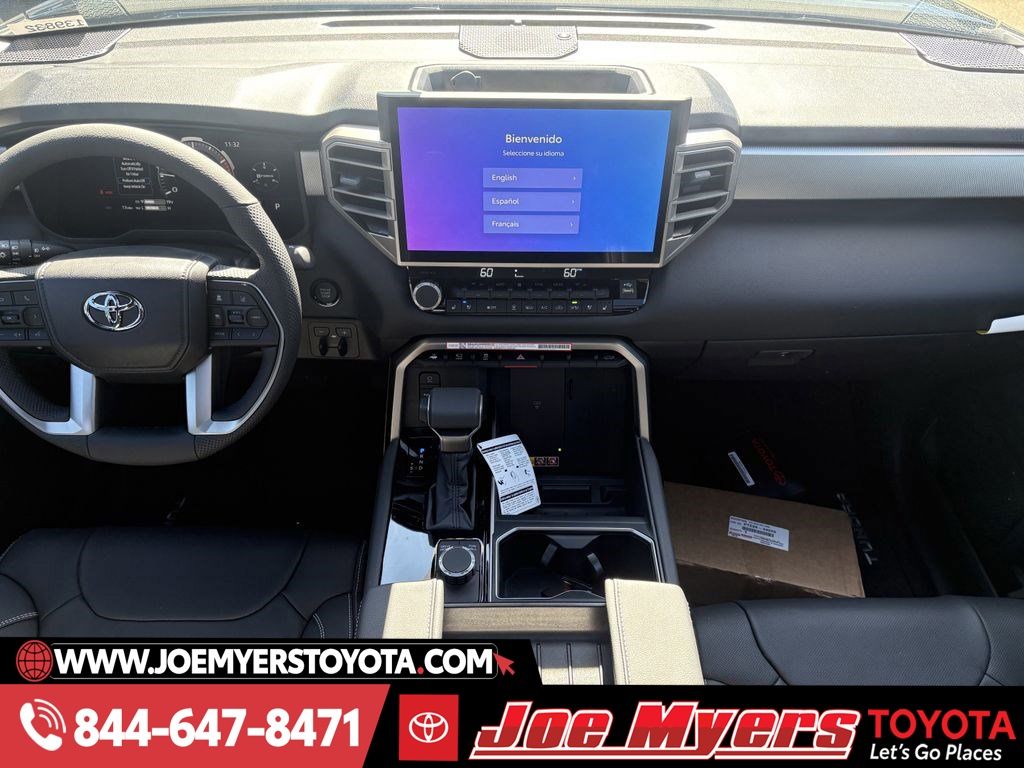 New 2026 Midnight Black Toyota Limited image 12