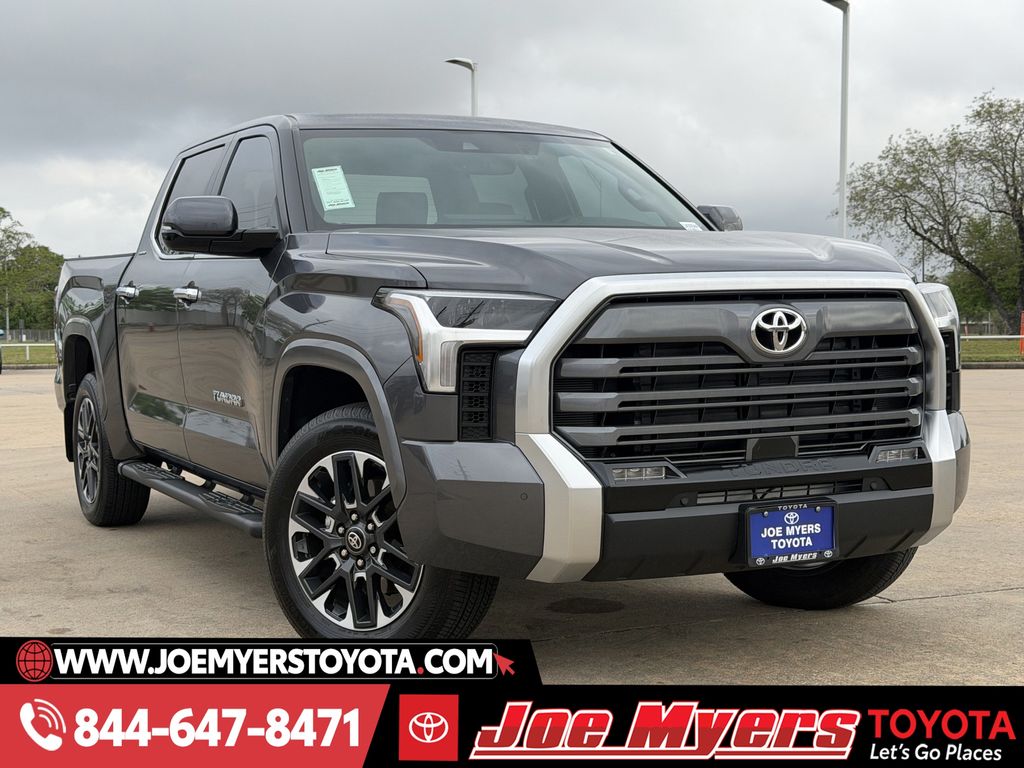 Used 2025 Magnetic Gray Metallic Toyota Limited image 2