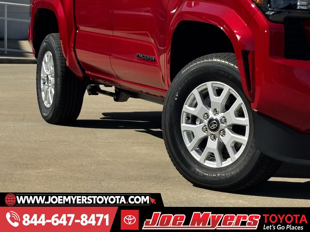 New 2026 Supersonic Red Toyota SR5 image 11