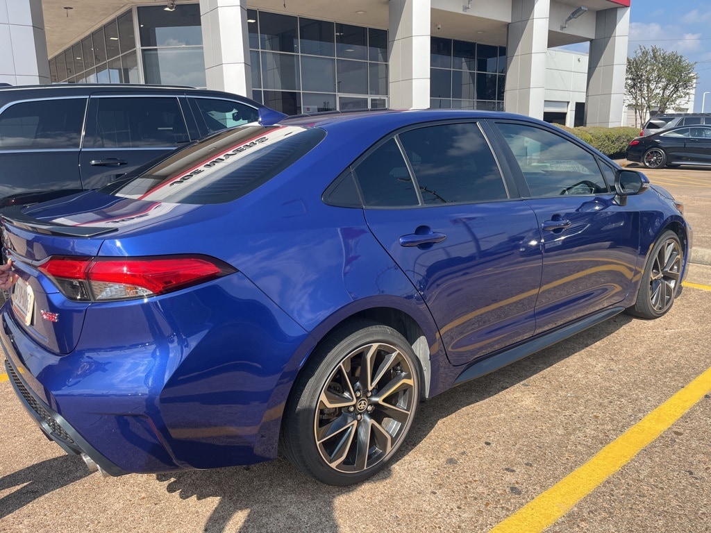 Used 2021 Toyota Corolla XSE Sedan