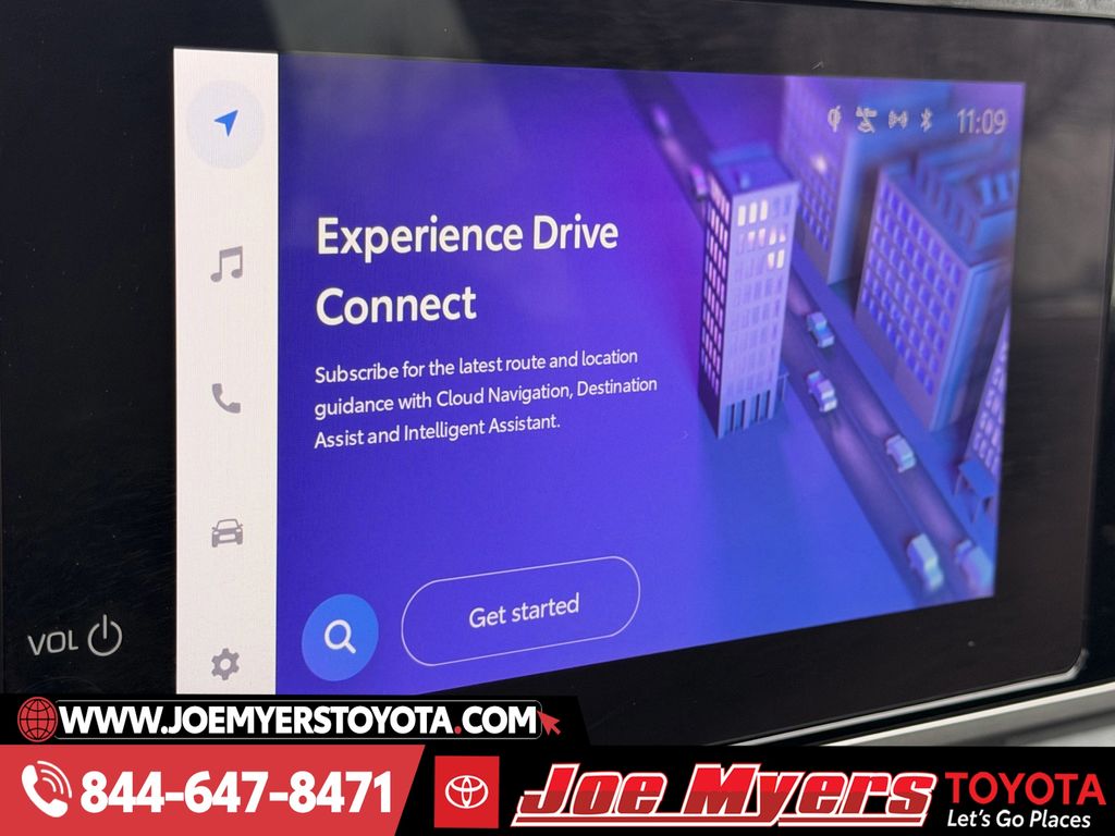 Used 2025 Midnight Black Metallic Toyota LE image 18