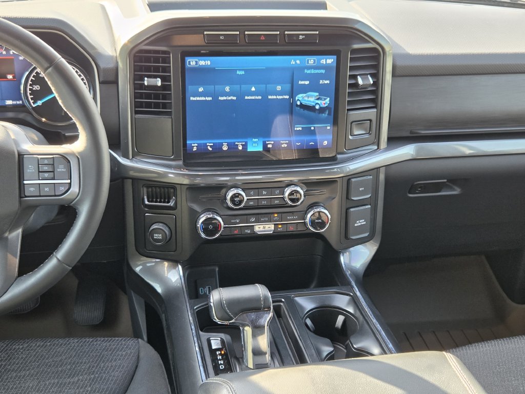 Used 2023 Iconic Silver Metallic Ford XLT image 16
