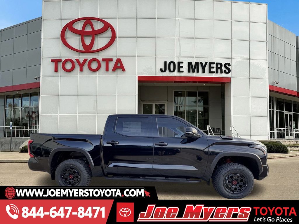 New 2026 Midnight Black Toyota TRD Pro image 4