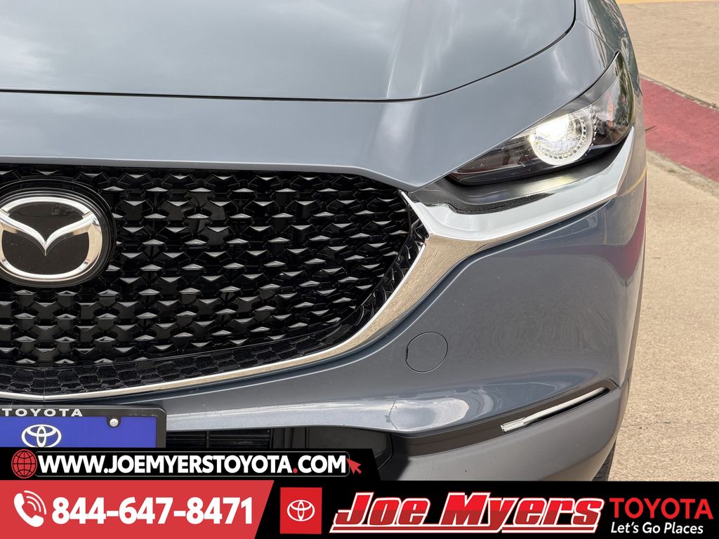 Used 2025 Polymetal Gray Metallic Mazda 2.5 S Carbon Edition image 4