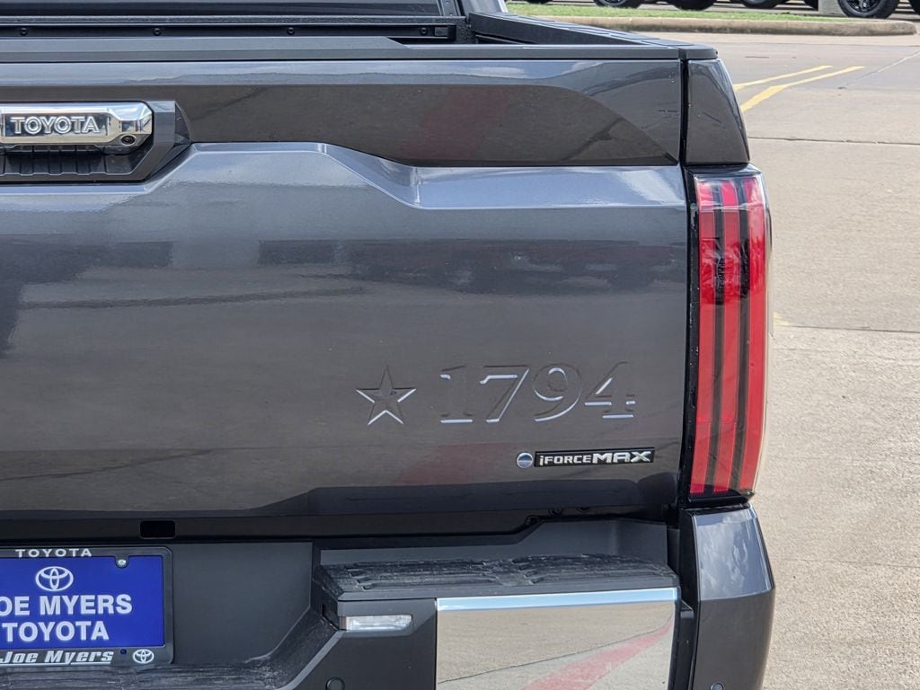 New 2026 Magnetic Gray Meta Toyota 1794 Edition image 9