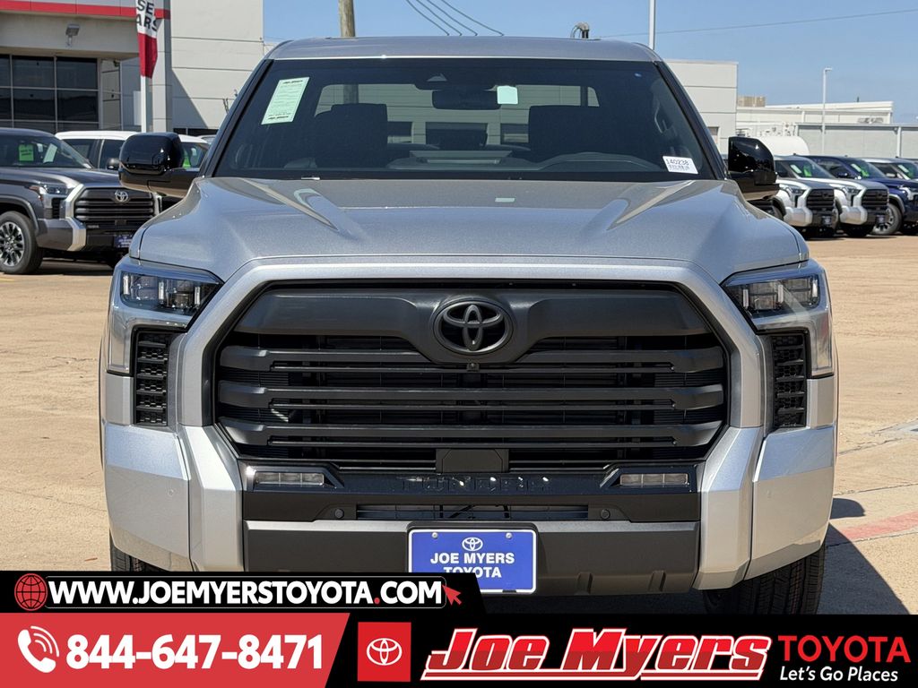 New 2026 Celestial Silver Toyota Limited image 3